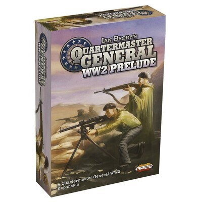 Quartermaster General: Prelude Quartermaster General: Prelude