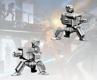 Stargrave: Sentrabots