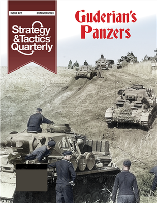 Strategy &amp; Tactics Quarterly: Guderian's Panzers