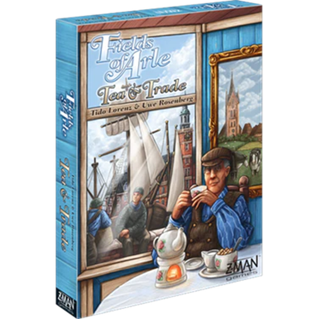 Fields of Arle: Tea &amp; Trade Expansion