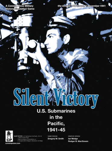 Silent Victory: U.S. Submarines in the Pacific, 1941-45 (Solitaire)