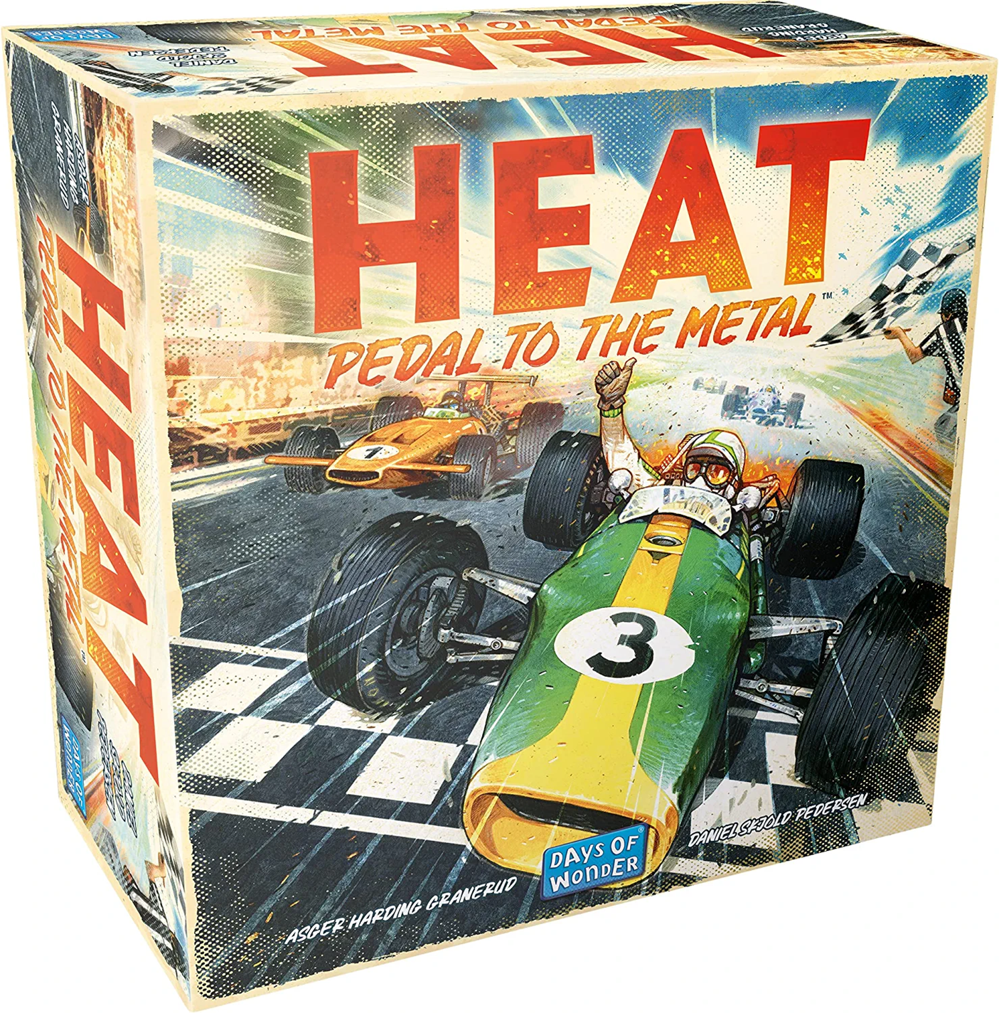 Heat: Pedal to the Metal (DING/DENT-Light)