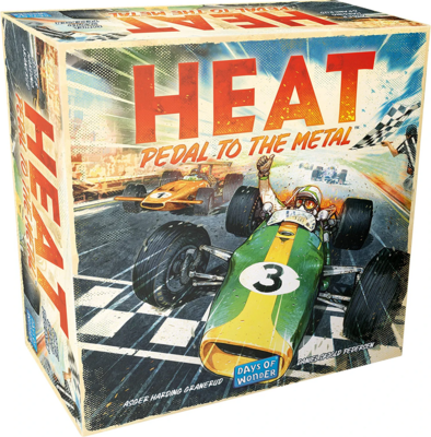 Heat: Pedal to the Metal (DING/DENT-Light)