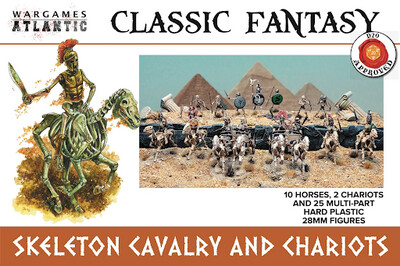 Classic Fantasy: Skeleton Cavalry and Chariots Classic Fantasy: Skeleton Cavalry and Chariots