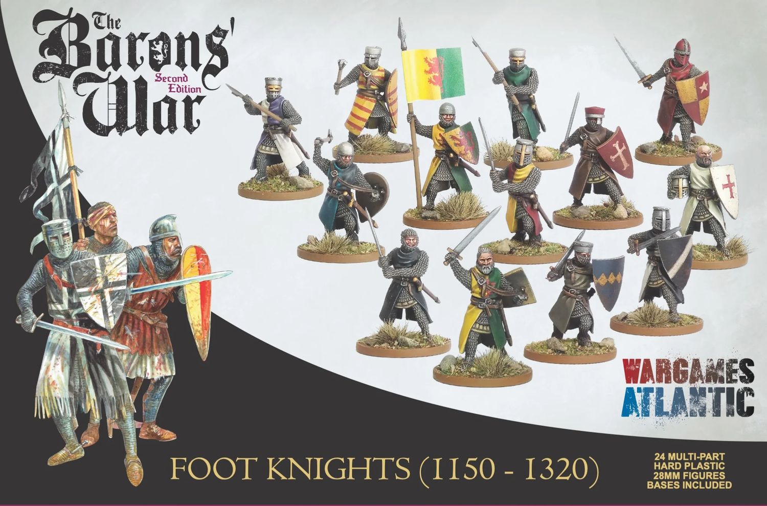The Barons' War: Foot Knights (1150-1320)