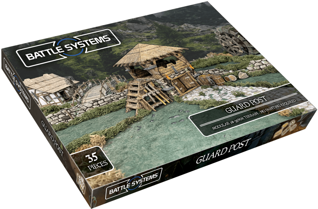 Battle Systems Terrain: Fantasy - Guard Post