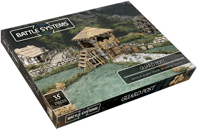 Battle Systems Terrain: Fantasy - Guard Post