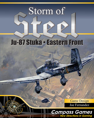 Storm of Steel: Ju-87 STUKA, Eastern Front (Solitaire) (DING/DENT- Medium)