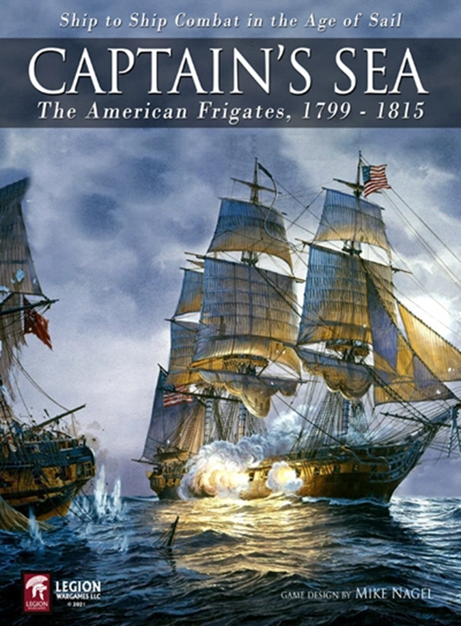 Captain's Sea: The American Frigates, 1799 - 1815 (DING/DENT-Very Light)
