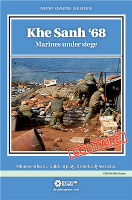 Khe Sanh '68: Marines Under Siege (Solitaire)