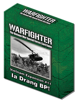Warfighter: Vietnam Expansion #11 - Ia Drang Battle Pack Warfighter: Vietnam Expansion #11 - Ia Drang Battle Pack