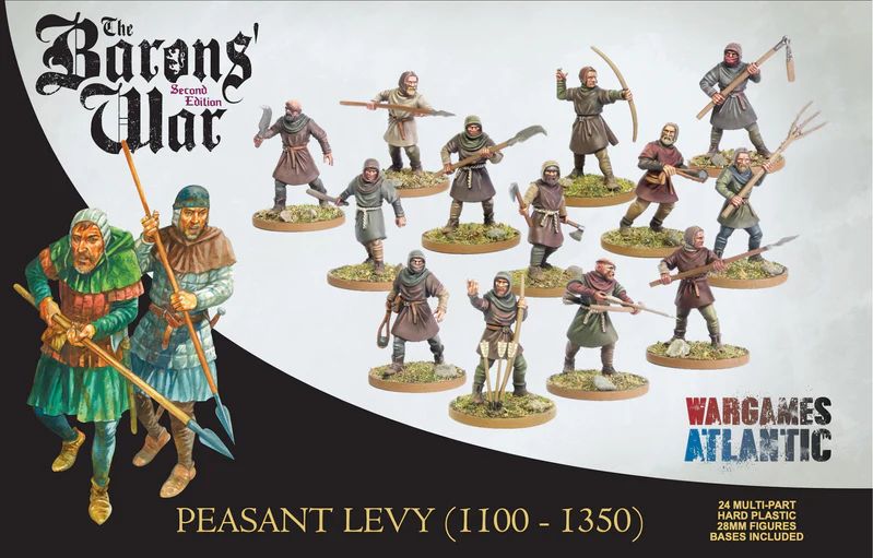 The Barons' War: Peasant Levy (1100-1350)