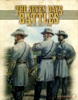 The Seven Days Battles June 25 - July 1, 1862 (DING/DENT-Light)
