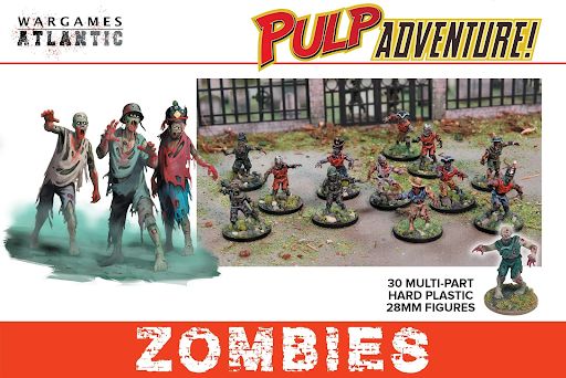 Pulp Adventure: Zombies