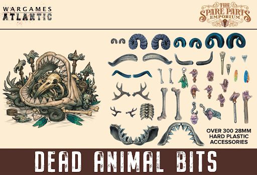 The Spare Parts Emporium: Dead Animal Bits