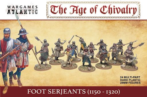 The Age of Chivalry: Foot Serjeants (1150-1320)