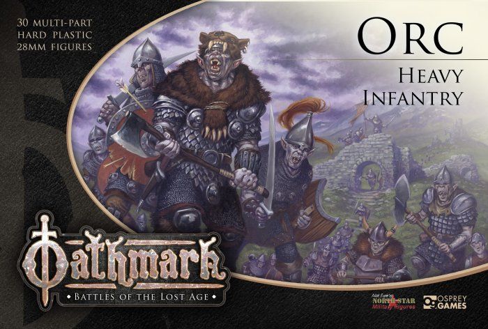 Oathmark: Orc Heavy Infantry Box Set