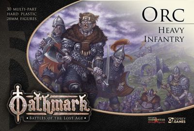 Oathmark: Orc Heavy Infantry Box Set