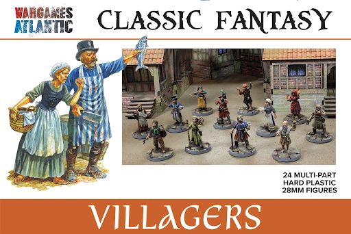 Classic Fantasy: Villagers