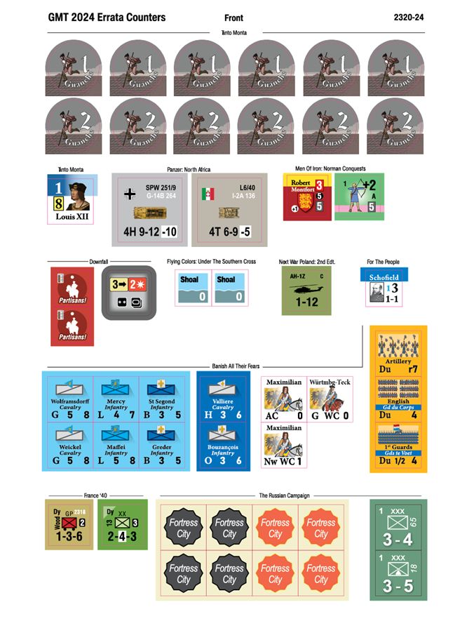 GMT 2024 Replacement Countersheet