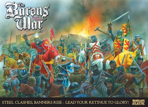 The Barons' War Second Edition Box Set