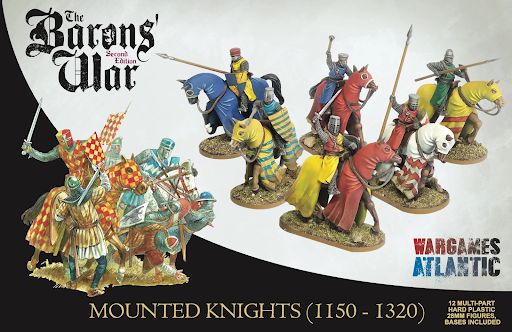 The Barons' War: Mounted Knights (1150-1320)