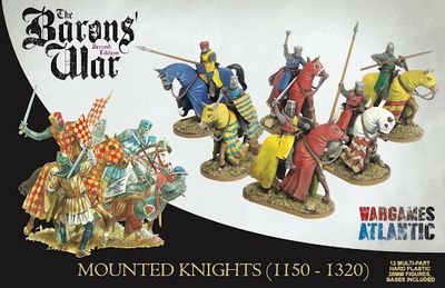 The Barons' War: Mounted Knights (1150-1320)