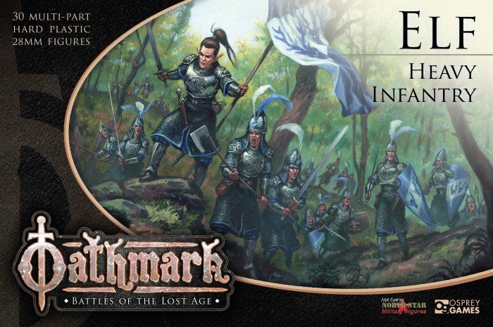 Oathmark: Elf Heavy Infantry Box Set