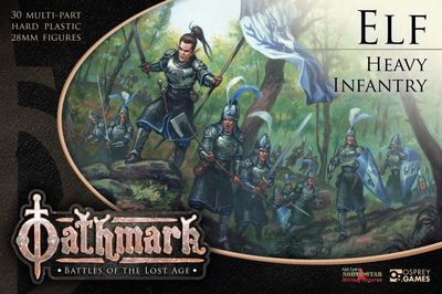 Oathmark: Elf Heavy Infantry Box Set