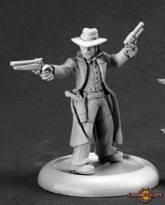 Chronoscope: Hank Callahan, Gunslinger