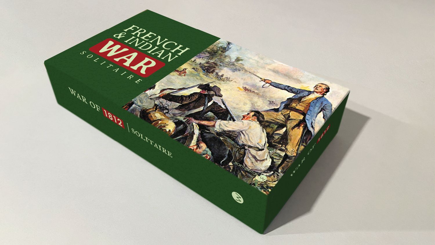 French &amp; Indian War: Solitaire Travel Game