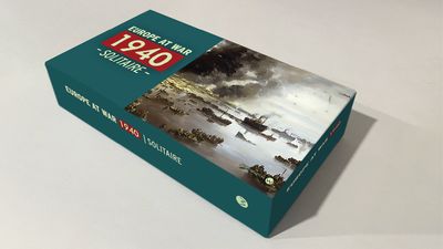Europe at War 1940: Solitaire Travel Game