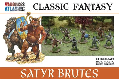 Classic Fantasy: Satyr Brutes