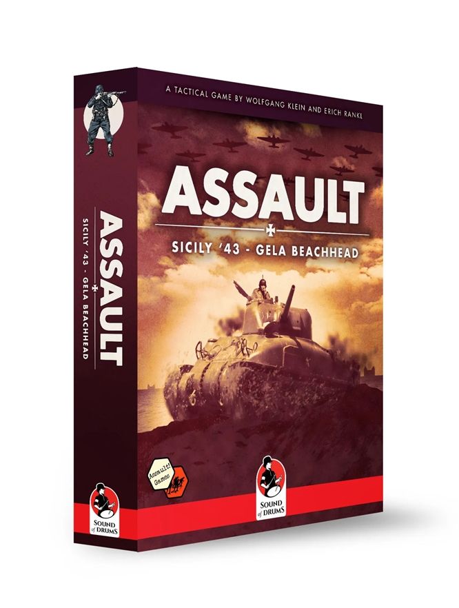 Assault: Sicily '43 - Gela Beachhead