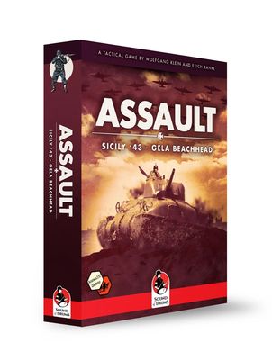 Assault: Sicily '43 - Gela Beachhead Assault: Sicily '43 - Gela Beachhead