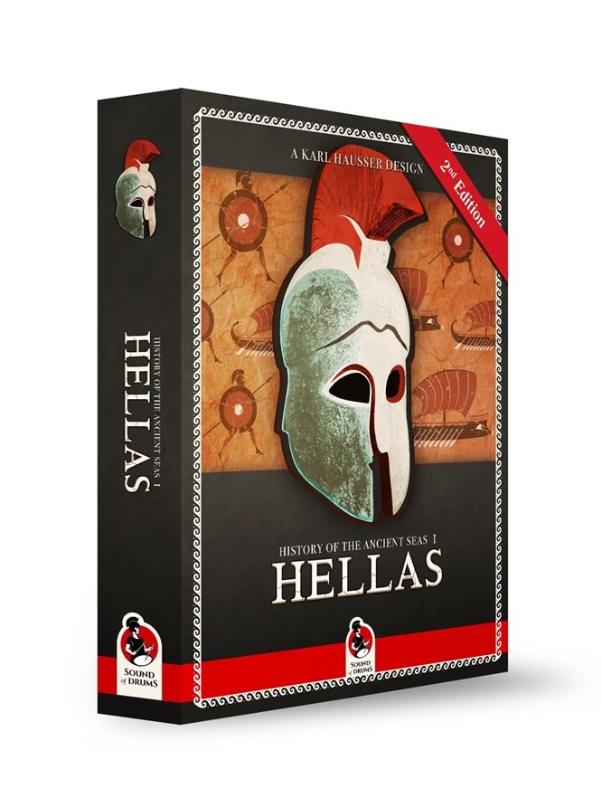 History of the Ancient Seas: Volume I - Hellas, 2nd Edition