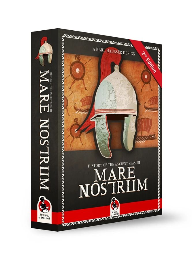 History of the Ancient Seas: Volume III - Mare Nostrum, 2nd Edition