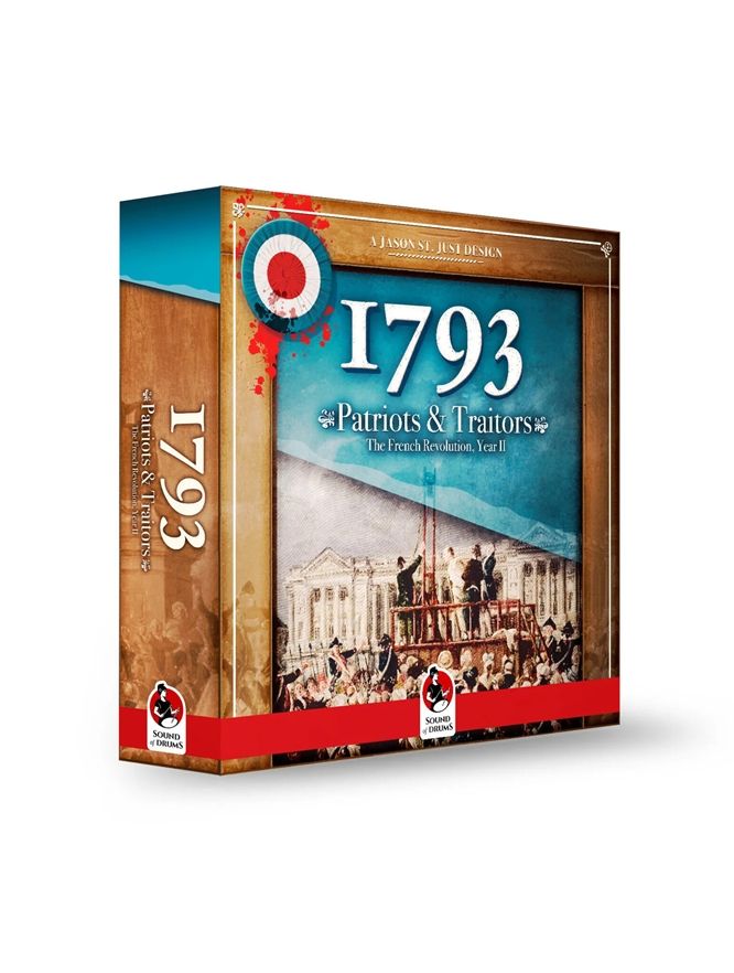 1793: Patriots &amp; Traitors, The French Revolution Year II (DING/DENT-Very Light)