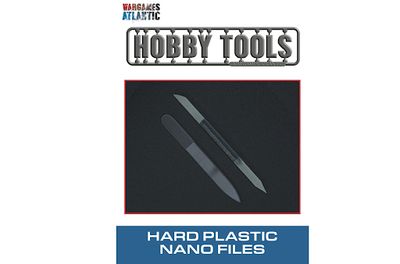Hard Plastic Nano Files Hard Plastic Nano Files