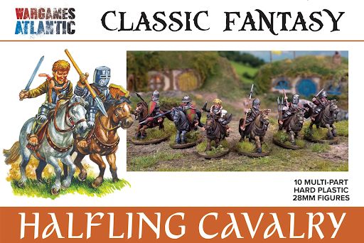 Classic Fantasy: Halfling Cavalry