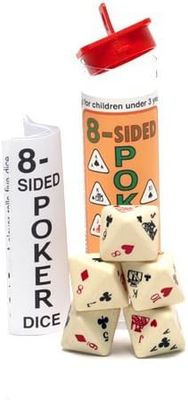 8-Sided Poker Dice Game