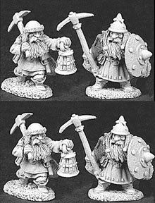 Dark Heaven Legends Army Packs: Dwarven Miners