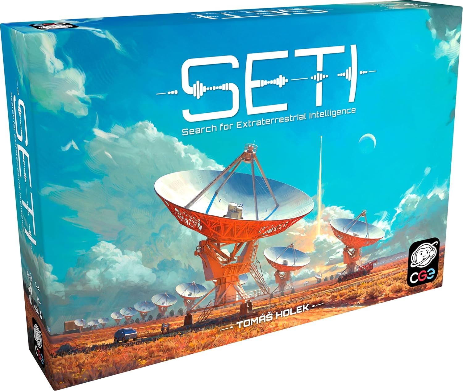SETI: Search for Extraterrestrial Intelligence (DING/DENT-Very Light)