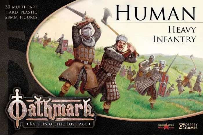 Oathmark: Human Heavy Infantry Box Set