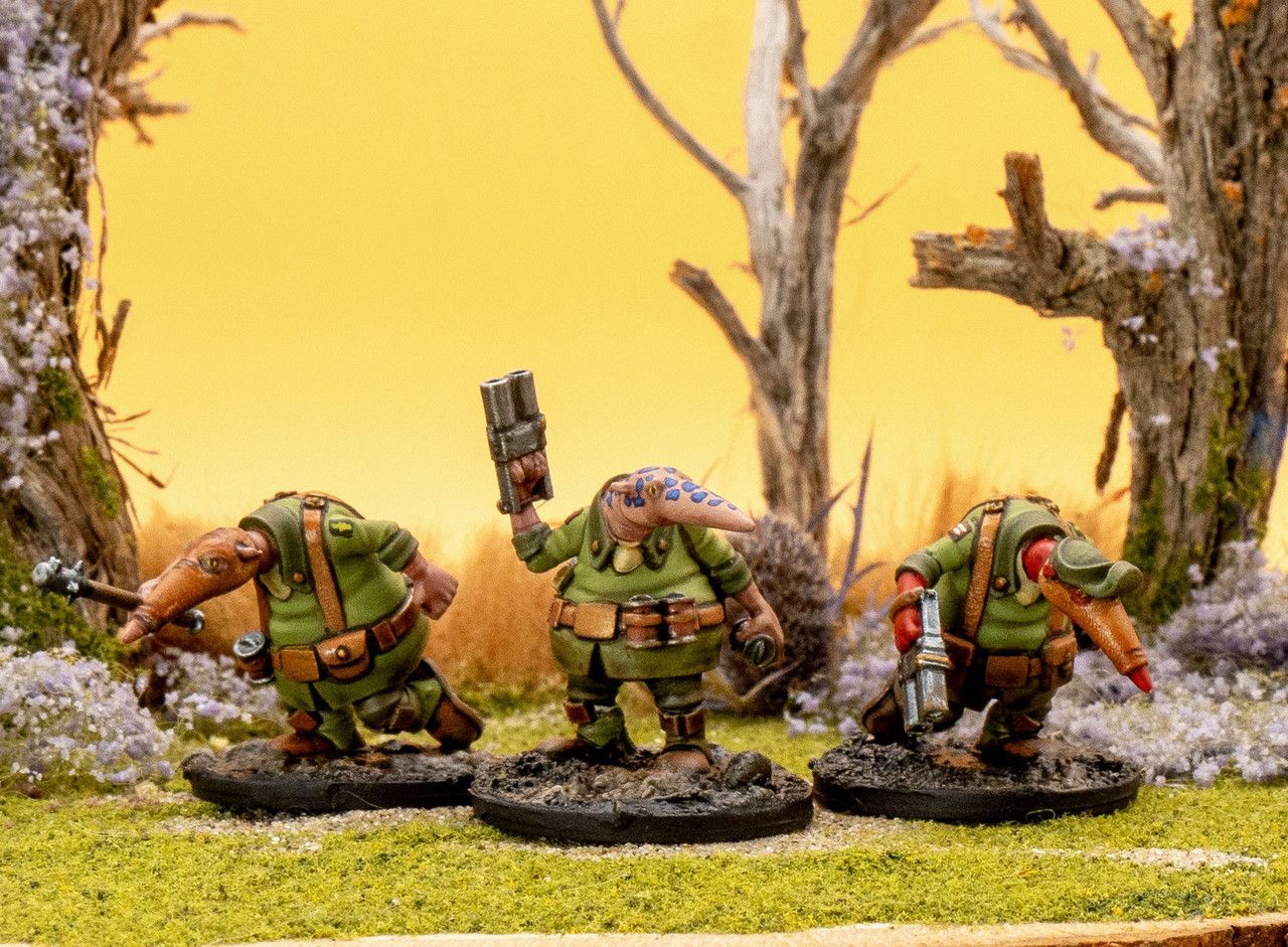 This Quar's War: Crusader Trench Raiders