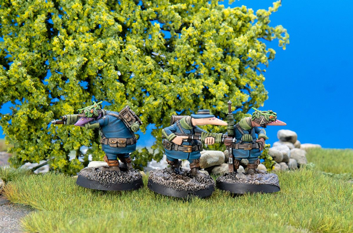 This Quar's War: Coftyran Sharpshooters