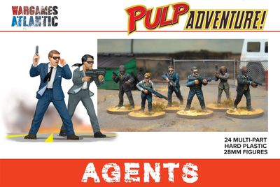 Pulp Adventure: Agents