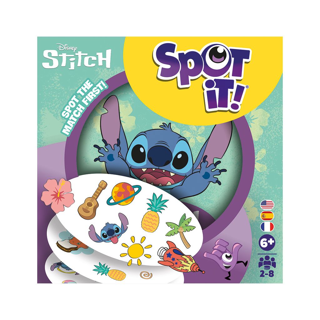 Spot It! Lilo and Stitch