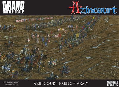 Grand Battle Scale: Azincourt French Army