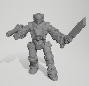 Battletech: Black Knight BL-9-KNT